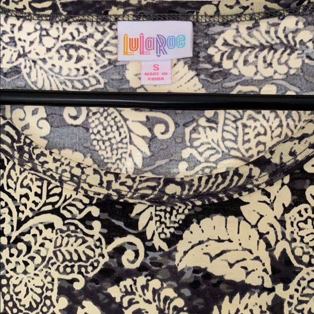 New Lularoe Julia dress. Size small. No tags.